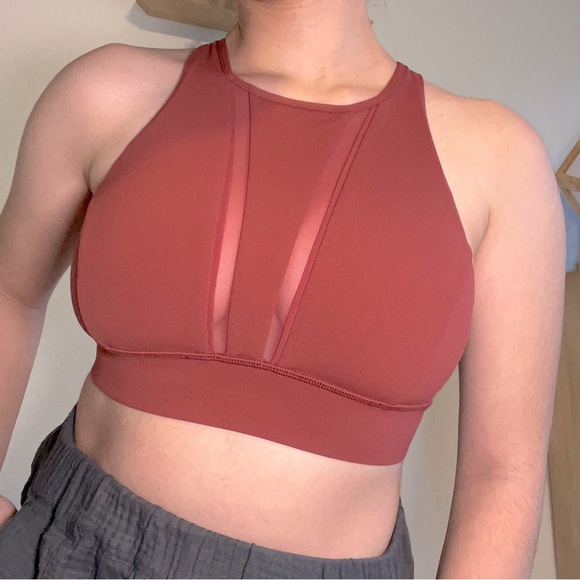 lululemon athletica Other - Lululemon Nulu Mesh High-Neck Racerback Bra
*Light Support C/D Cup Mulled Wine